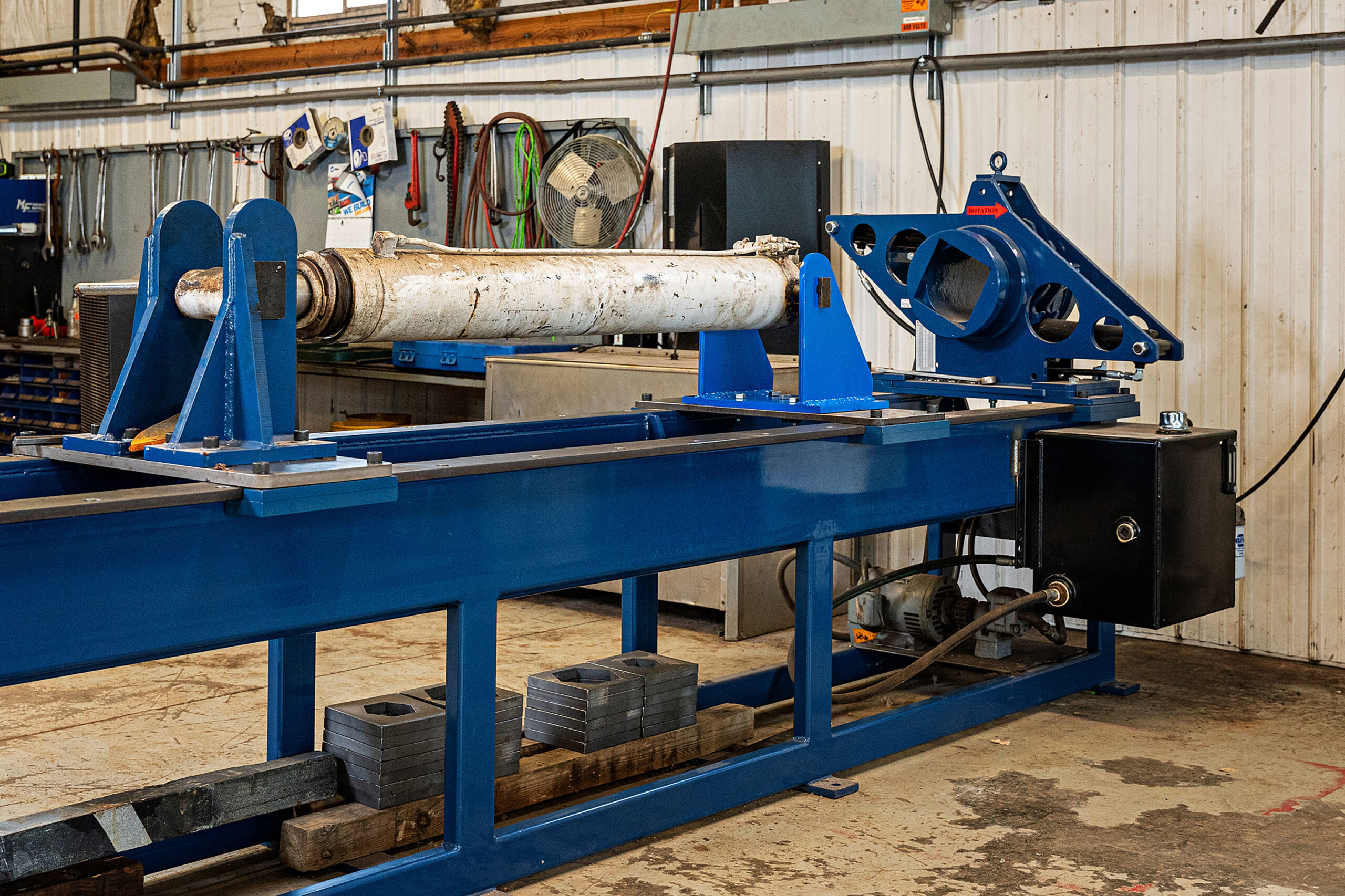 Hydraulic Cylinder Repair P&H Fabrication and Machine